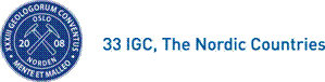 33 IGC Nordic countries logo