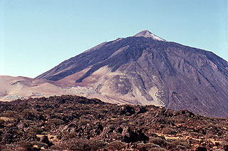 vulkanen Teide