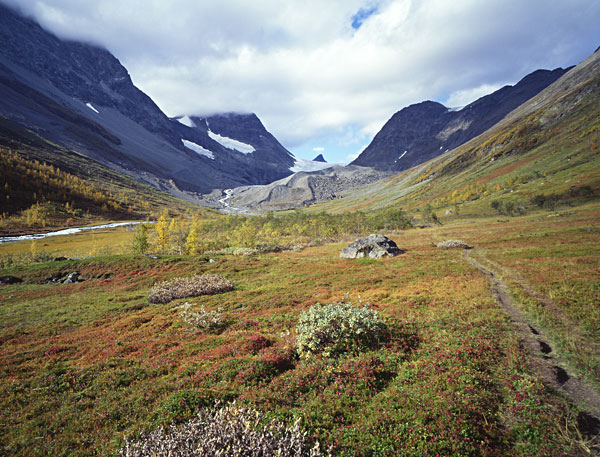 View of Steindalen, click for a virtual tour